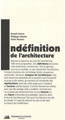 Indefinition De L'architecture 