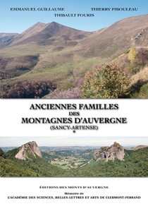 Anciennes Familles Des Montagnes D'auvergne (sancy-artense) 