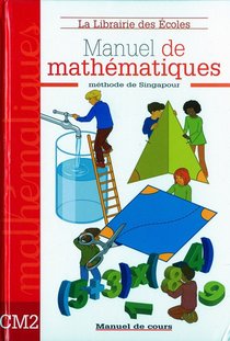 Mathematiques ; Cm2 ; Manuel De Cours 