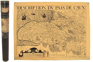 Description Du Pays De Caux En 1620 