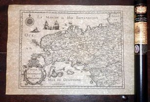 La Bretagne En 1650 