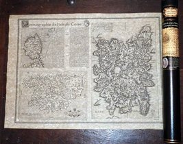 Cosmographie De La Corse 1550 