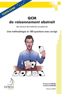 Qcm De Raisonnement Abstrait Des Concours Des Institutions Europeennes  