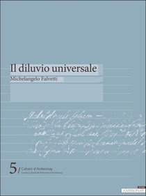 Cahiers D'ambronay T.5 ; Il Diluvio Universale De Michelangelo Falvetti 