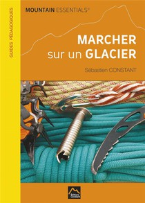 Marcher Sur Un Glacier 