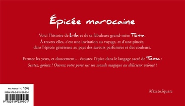 Epicee Marocaine : Carnet De Saveurs 