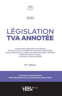 Legislation Tva Annotee (edition 2023) 