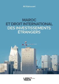 Maroc Et Droit International Des Investissements Etrangers 