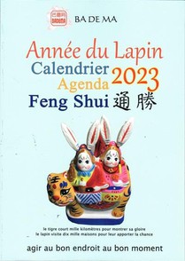 Calendrier Agenda Feng Shui 20 