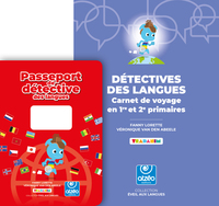 Detectives Des Langues - Pack Carnet De Voyage + Passeport 