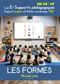 Les Formes - Les E-supports Pedagogiques - Support Papier Et Fichier Numerique Tbi Maternelles Ms Gs 