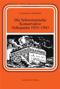 Die Schweizerische Konservative Volkspartei 1935-1943 