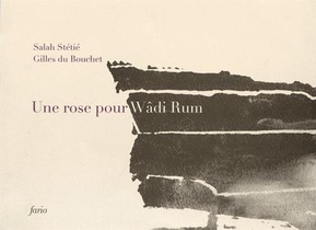 Une Rose Pour Wadi Rum 