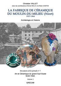 La Fabrique De Ceramique Du Moulin-du-milieu (niort) 