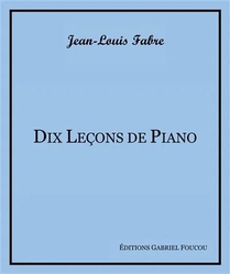 Dix Lecons De Piano 
