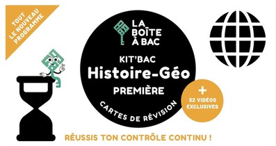 Kit'bac ; Histoire-geographie : Premiere 
