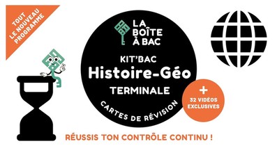 Kit'bac ; Histoire-geographie : Terminale 