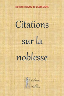 Citations Sur La Noblesse 