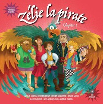 Zelie La Pirate Tome 2 : L'ile Appellulah 