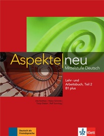 Aspekte Neu B1 Plus, Livre Eleve + Cahier (volume 2) 