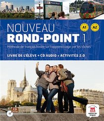 Nouveau Rond-point 3 : Francais ; A1-a2 ; Livre De L'eleve 