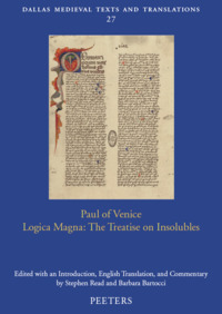 Paul Of Venice, 'log 