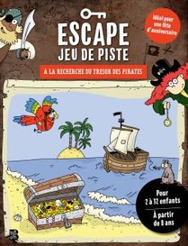 Escape Jeu De Piste : A La Recherche Du Tresor Des Pirates 