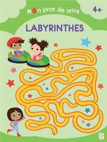 Mon Livre De Jeux : Labyrinthes 