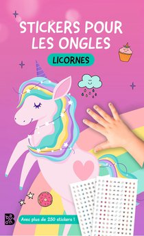 Mes Jolis Tatouages : Stickers Pour Les Ongles : Licornes 