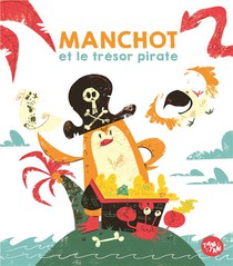 Manchot Et Le Tresor Pirate 