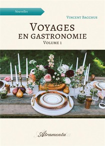 Voyages En Gastronomie Tome 1 