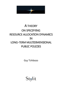 A Theory On Specifying Resource Allocation Dynamics In Long-term Multidimensional Public Policies 