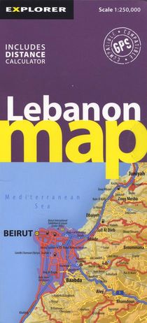 **lebanon Road Map 