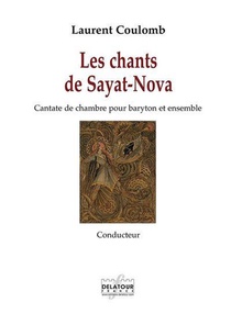 Les Chants De Saya-nova - Conducteur 