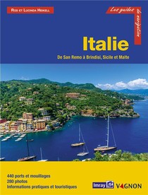 Guide Imray ; Italie ; De San Remo A Brindisi, Sicile Et Malte (edition 2021) 