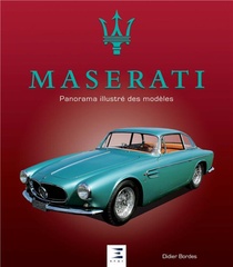 Maserati, Panorama Illustre Des Modeles 