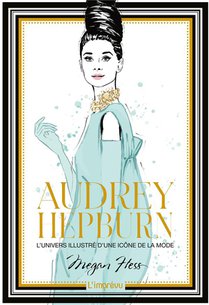 Audrey Hepburn : L'univers Illustre D'une Icone De La Mode 