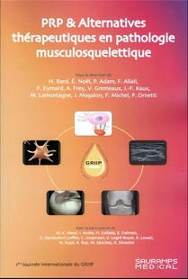 Prp & Alternatives Therapeutiques En Pathologie Musculosquelletique 