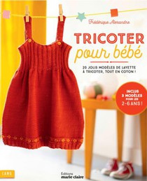 Tricoter Pour Bebe : 20 Jolis Modeles De Layette A Tricoter, Tout En Carton ! 