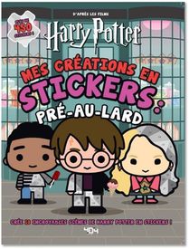 Harry Potter ; Mes Creations En Stickers : Pre-au-lard 