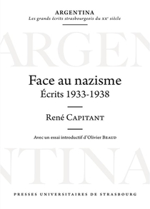 Face Au Nazisme : Ecrits 1933-1938 