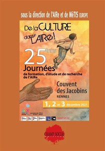 De La Culture Dans L'aire - Les 25emes Journees De Formation, D'etude Et De Recherche De L'aire 