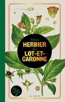 Herbier Du Lot-et-garonne (geste) (poche - Relie) Coll. Baroque 