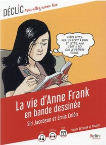 La Vie D'anne Frank En Bande Dessinee 