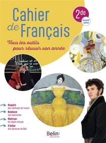 Cahier De Francais ; 2de (edition 2023) 