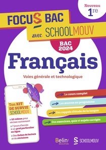 Francais, Voies Generale Et Techologique ; Bac 2024 