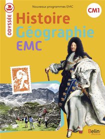 Odyssee : Histoire Geographie Emc ; Cm1 ; Manuel (edition 2024) 