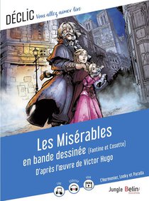 Les Miserables En Bande Dessinee (fantine Et Cosette) 