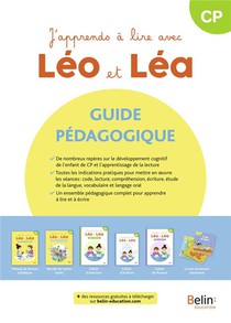 Leo Et Lea : J'apprends A Lire Avec Leo Et Lea : Guide Pedagogique 