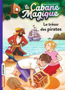 La Cabane Magique Tome 4 : Le Tresor Des Pirates 